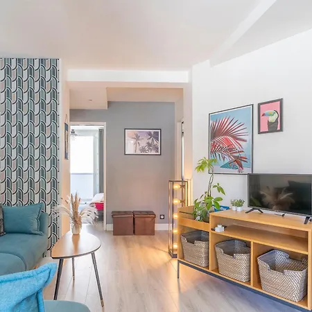 Boho Zen - T3 Calme Avec Parking En Montpellier