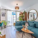 Boho Zen - T3 Calme Avec Parking En Apartment
