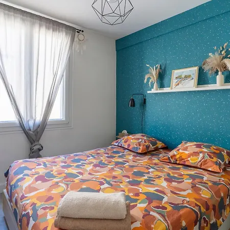 Apartment Boho Zen - T3 Calme Avec Parking En Montpellier