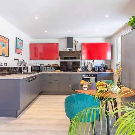 Boho Zen - T3 Calme Avec Parking En *
