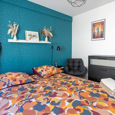 Boho Zen - T3 Calme Avec Parking En Lejlighed Montpellier