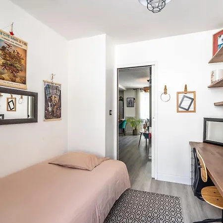 Lejlighed Boho Zen - T3 Calme Avec Parking En
