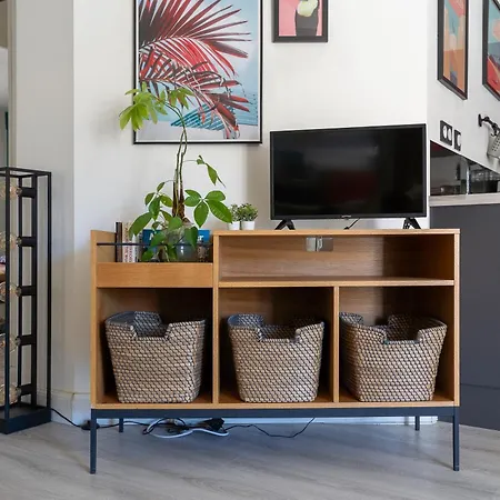 Boho Zen - T3 Calme Avec Parking En *