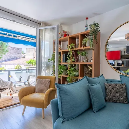 Boho Zen - T3 Calme Avec Parking En *