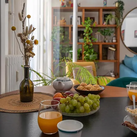 Boho Zen - T3 Calme Avec Parking En Lejlighed Montpellier