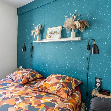 Boho Zen - T3 Calme Avec Parking En Lejlighed *