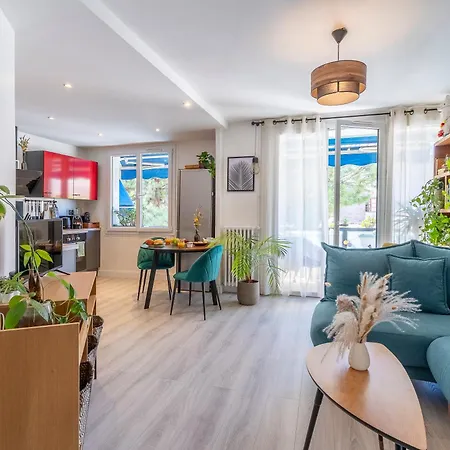 Boho Zen - T3 Calme Avec Parking En Lejlighed Montpellier