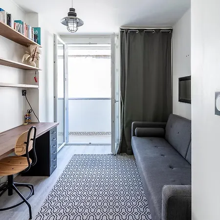 Boho Zen - T3 Calme Avec Parking En * Montpellier