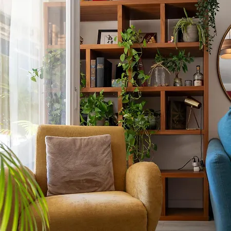 Boho Zen - T3 Calme Avec Parking En * Montpellier