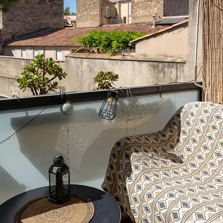 Boho Zen - T3 Calme Avec Parking En Montpellier