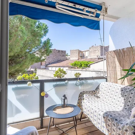 Lejlighed Boho Zen - T3 Calme Avec Parking En Montpellier