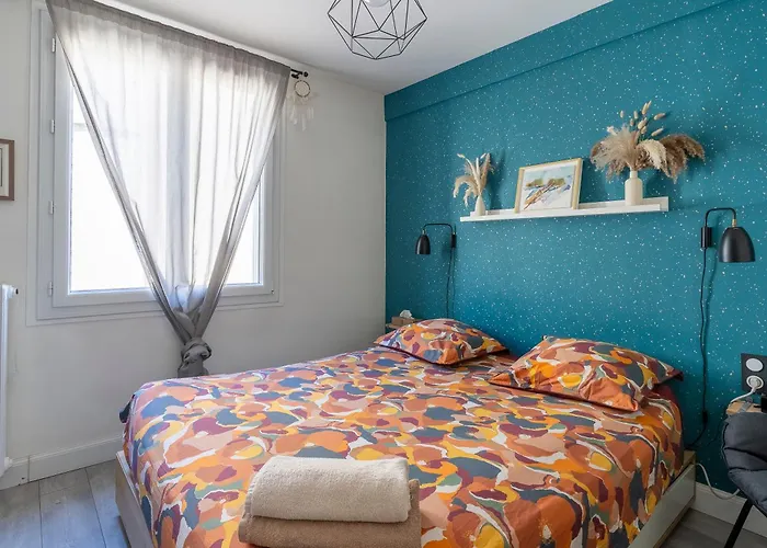 Appartamento Boho Zen - T3 Calme Avec Parking En Montpellier