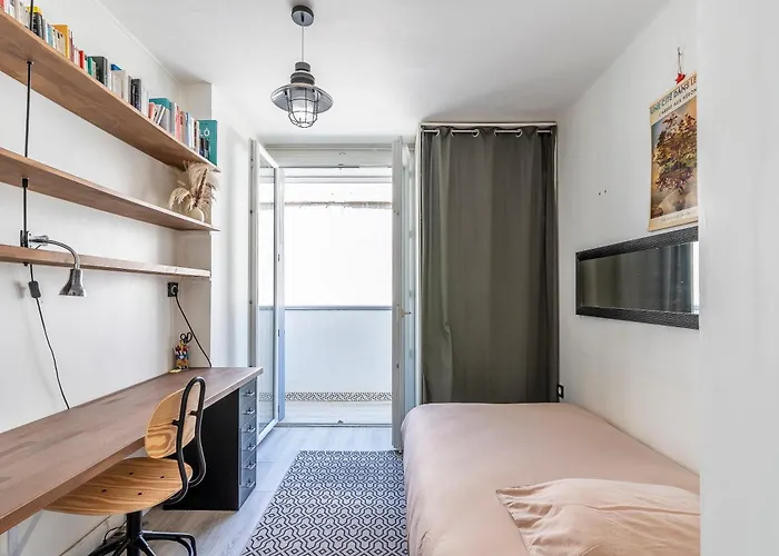 Boho Zen - T3 Calme Avec Parking En *