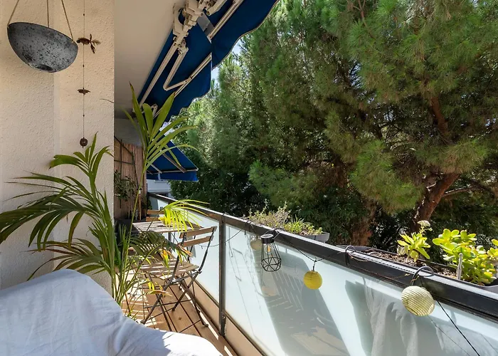 Boho Zen - T3 Calme Avec Parking En Appartamento