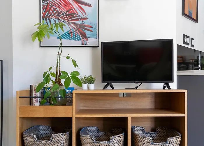 Boho Zen - T3 Calme Avec Parking En Appartamento *