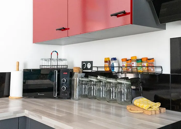 Appartamento Boho Zen - T3 Calme Avec Parking En