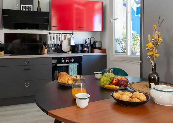 Boho Zen - T3 Calme Avec Parking En Appartamento Montpellier