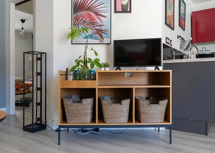 Boho Zen - T3 Calme Avec Parking En *