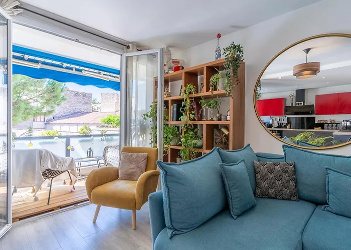 Boho Zen - T3 Calme Avec Parking En *