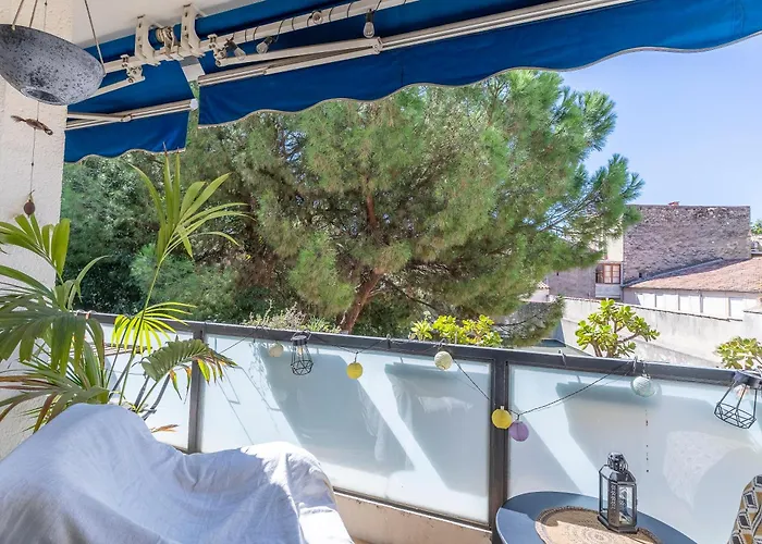 Appartamento Boho Zen - T3 Calme Avec Parking En