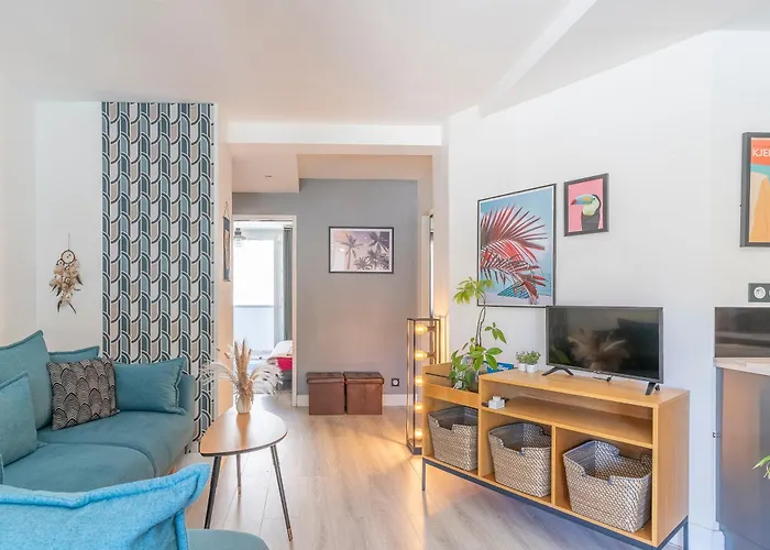 Boho Zen - T3 Calme Avec Parking En Montpellier