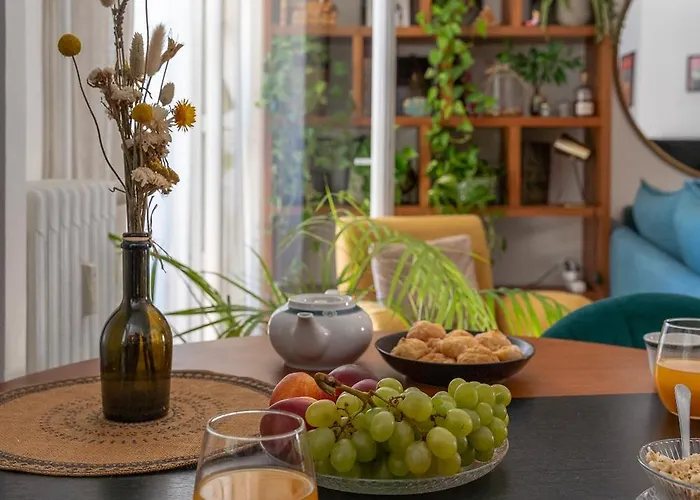 Boho Zen - T3 Calme Avec Parking En Appartamento Montpellier