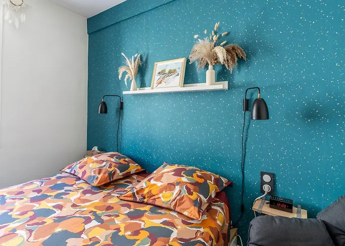 Boho Zen - T3 Calme Avec Parking En Appartamento *