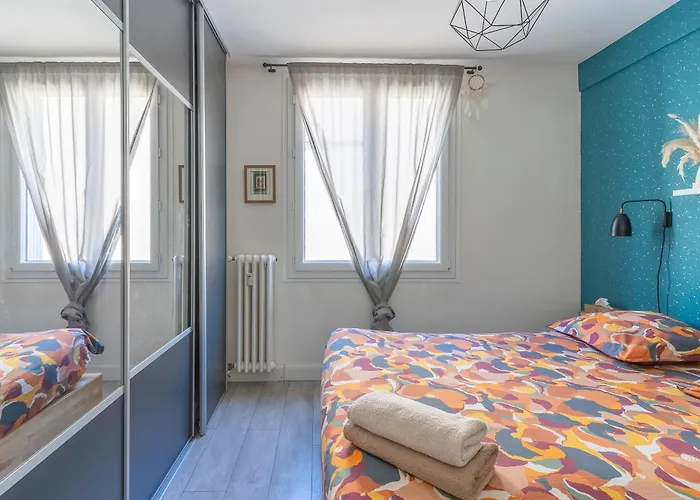 Boho Zen - T3 Calme Avec Parking En *