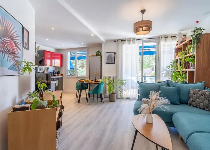 Boho Zen - T3 Calme Avec Parking En Appartamento Montpellier