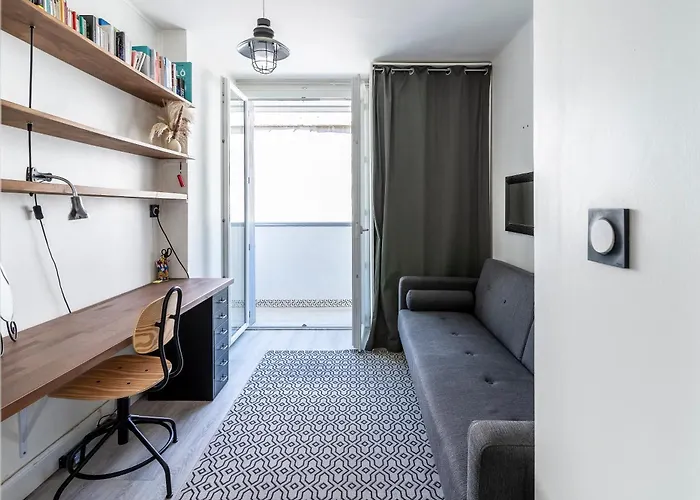 Boho Zen - T3 Calme Avec Parking En * Montpellier