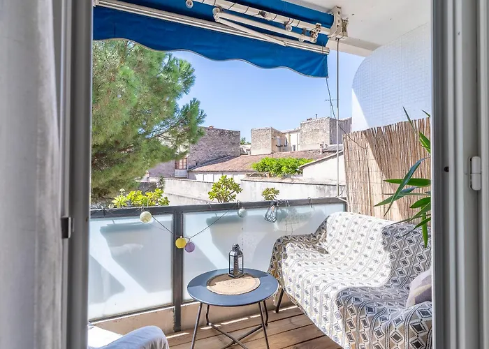Appartamento Boho Zen - T3 Calme Avec Parking En Montpellier